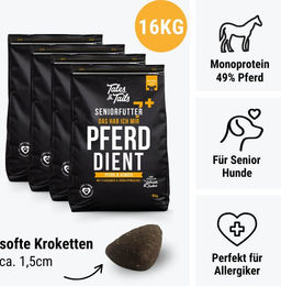 Tales & Tails PferdDient Senior Paste mit Grünlippmuschel für die Gelenke von Pferden – Bild 1 von 1