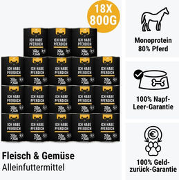 Tales & Tails Pferdefutter Monoprotein Sensitive Dose 400g – Bild 1 von 1