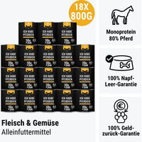 Produktbild von Tales & Tails Pferdefutter Monoprotein Sensitive Dose 400g