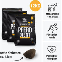 Produktbild von Tales & Tails Pferdefutter Senior