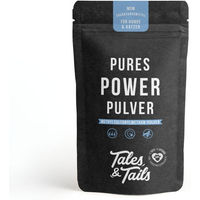Produktbild von Tales & Tails Pures Power Pulver für Katzen zur Unterstützung von Haut, Fell und Gelenken