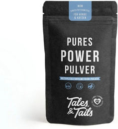 Tales & Tails Pures Power Pulver MSM-Pulver für Gelenke sowie Haut und Fell für alle Altersstufen 200g – Bild 1 von 3