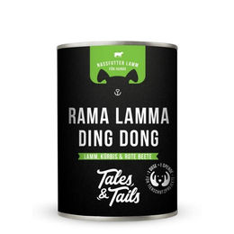 Tales & Tails Rama Lamma Ding Dong Hund Nassfutter mit Lamm Monoprotein 400g - 400 g – Bild 1 von 10