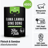 Produktbild von Tales & Tails Rama Lamma Ding Dong Lamm Nassfutter Dose 1 kg