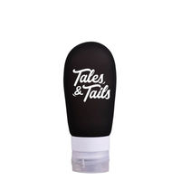 Produktbild von Tales & Tails Schleckmatte Schwarz für Hundetraining und Beruhigung - 80 g