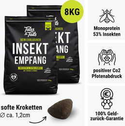 Tales & Tails Sensitive Insekten Futter Getreidefrei – Bild 1 von 1