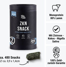 Tales & Tails Snack ohne Farb- und Aromastoffe sowie ohne Konservierungsstoffe – Bild 1 von 1