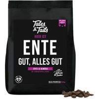 Produktbild von Tales & Tails Softes Trockenfutter Ente für Adult Hunde 1,5 kg