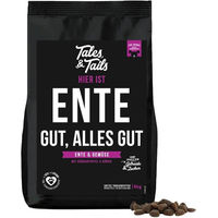Produktbild von Tales & Tails Softes Trockenfutter Ente Monoprotein für Hunde Adult 4 kg