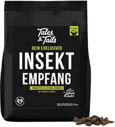 Tales & Tails Softes Trockenfutter mit Insekt für Adult Hunde Allergikerfreundlich 1000g – Bild 1 von 3