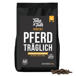 Tales & Tails Softtrockenfutter für Hunde Adult Pferd Hypoallergen Monoprotein 4 kg – Bild 1 von 12