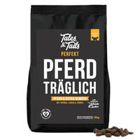 Produktbild von Tales & Tails Softtrockenfutter für Hunde Adult Pferd Hypoallergen Monoprotein 4 kg
