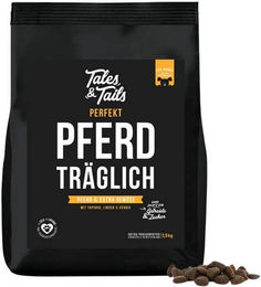 Tales & Tails Softtrockenfutter für Pferde Adult Hypoallergen Getreidefrei Monoprotein Sensitive – Bild 1 von 3