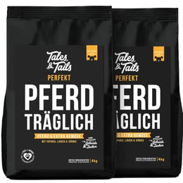 Tales & Tails Softtrockenfutter Hund Adult Pferd Hypoallergen Monoprotein 8 kg – Bild 1 von 13