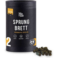 Produktbild von Tales & Tails Sprungbrett Funktionaler Hundesnack Lamm Monoprotein Getreidefrei 325g