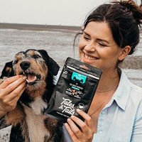 Produktbild von Tales & Tails Trainingsleckerli Fisch Dorsch Monoprotein Getreidefrei und Zuckerfrei 70g - 70 g