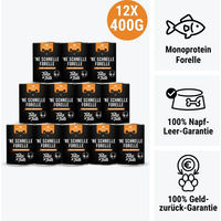 Produktbild von Tales&Tails Trockenfleisch Forelle Monoprotein Sensitive im Beutel