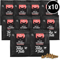 Produktbild von Tales & Tails Trockenfleisch Hummer und Kabeljau getreidefrei ohne Zucker