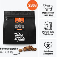 Produktbild von Tales & Tails Trockenfleisch Rind Monoprotein 250g