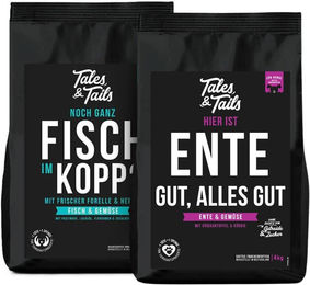 Tales & Tails Trockenfutter 2er Paket 8kg – Bild 1 von 1