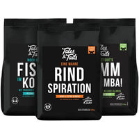 Produktbild von Tales & Tails Trockenfutter Dreier Paket 4,5kg Getreidefrei mit hohem Fleischanteil Forelle Hering Lamm Ente