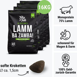 Produktbild von Tales & Tails Trockenfutter Lamm Monoprotein Getreidefrei mit hohem Fleischanteil