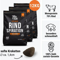 Produktbild von Tales & Tails Trockenfutter Rind getreidefrei monoprotein und ohne Zucker
