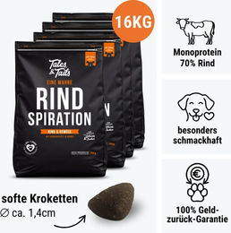 Tales & Tails Trockenfutter Rind getreidefrei monoproteinisch ohne Zucker – Bild 1 von 1
