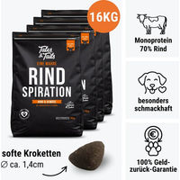 Produktbild von Tales & Tails Trockenfutter Rind getreidefrei monoproteinisch ohne Zucker