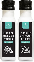 Produktbild von Tales & Tails Vegan Haut-Fell-Supplement Öl für Haut, Fell und Gelenke 100 ml