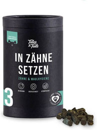 Tales & Tails Zahnpflege-Snack für Hunde mit Lamm und Fisch Monoprotein 325g – Bild 1 von 9