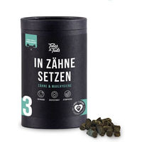 Produktbild von Tales & Tails Zahnpflege-Snack für Hunde mit Lamm und Fisch Monoprotein 325g