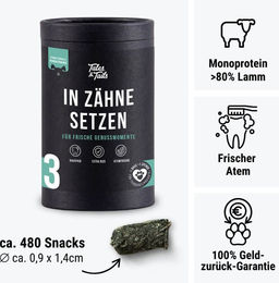 Produktbild von Tales & Tails Zahnpflege-Snack Lamm Monoprotein