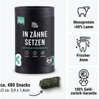 Produktbild von Tales & Tails Zahnpflege-Snack Lamm Monoprotein