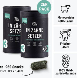 Produktbild von Tales & Tails Zahnpflege-Snack Lamm Monoprotein