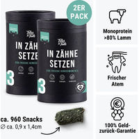 Produktbild von Tales & Tails Zahnpflege-Snack Lamm Monoprotein