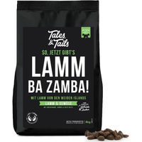 Produktbild von Tales & Tails Zamba Lamm Hundetrockenfutter getreidefrei mit hohem Fleischanteil und Monoprotein