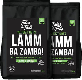 Produktbild von Tales & Tails Zamba Lamm Hundetrockenfutter getreidefrei mit hohem Fleischanteil und Monoprotein