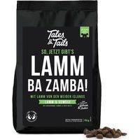 Produktbild von Tales & Tails Zamba Lamm Hundetrockenfutter getreidefrei mit hohem Fleischanteil und Monoprotein