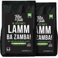 Produktbild von Tales & Tails Zamba Lamm Hundetrockenfutter getreidefrei mit hohem Fleischanteil und Monoprotein