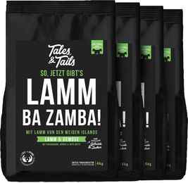 Produktbild von Tales & Tails Zamba Lamm Hundetrockenfutter getreidefrei mit hohem Fleischanteil und Monoprotein