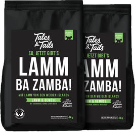 Produktbild von Tales & Tails Zamba Lamm Hundetrockenfutter Soft Kibble Monoprotein Sensitive mit hohem Fleischanteil