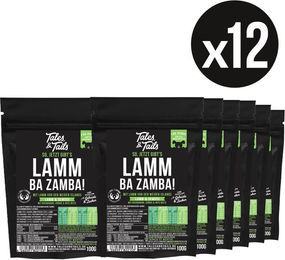 Produktbild von Tales & Tails Zamba Trockenfutter Lamm getreidefrei mit hohem Fleischanteil und Monoprotein 1000g