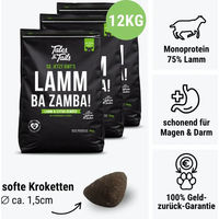 Produktbild von Tales & Tails Zamba! Trockenfutter Lamm Getreidefrei Monoprotein Sensitive mit hohem Fleischanteil