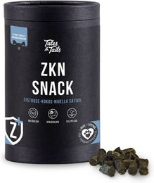 Produktbild von Tales & Tails ZKN Funktionaler Hundesnack Lamm mit Zistrose Kokos und Nigella Sativa 325g