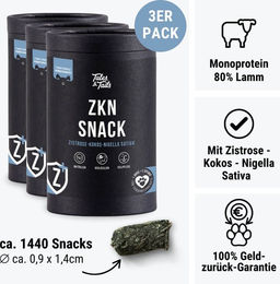 Tales & Tails ZKN Snack ohne Farb- und Aromastoffe sowie ohne Konservierungsstoffe – Bild 1 von 1