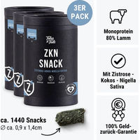 Produktbild von Tales & Tails ZKN Snack ohne Farb- und Aromastoffe sowie ohne Konservierungsstoffe