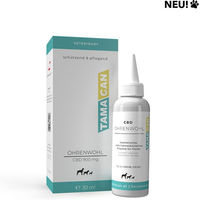 Produktbild von TAMACAN CBD-Ohrentropfen Ohrenreiniger für Hunde