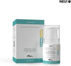 TAMACAN Dental Gel Zahnpasta für Hunde mit CBD 50 ml – Bild 1 von 2