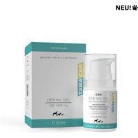 Produktbild von TAMACAN Dental Gel Zahnpasta für Hunde mit CBD 50 ml